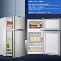 스마트 냉장고 가정용 소형 중형 양문식 인박카, 양문형/45A138/실버/절전