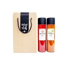 [누룽각시]오미자청매실청 2종 선물세트 수제청, 기본