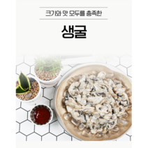 프리미엄 100% 통영 굴 석화 생굴 5kg 10kg 택배 생굴 제철 무침 찌개 김장 하프셀, 프리미엄생굴3kg, 1개