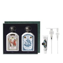 불리선물포장 퍼퓸드 바디로션오일 기프트 세트 325806, 베르켄 오렌지 블로썸_멕시크 튜베로즈