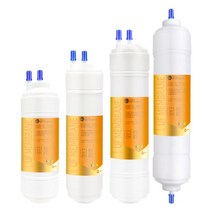 필터테크 3차 중공사막필터 UF 프리미엄 정수기필터호환, 단방향, 9