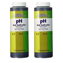 General Hydroponics PH Test Indicator 제너럴 하이드로포닉스 PH 테스트 인디케이터 8oz(237ml) 2팩