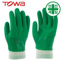 내유장갑 TOWA-그린세프 640 (그린 25cm) 장갑 안전장갑 내산 내화학 내유, 1. 1켤레