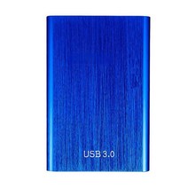 고용량 외장 하드 SSD HDDSDD ard 드라이브 외장 고속 USB 3.0 1TB SSD 스토리지 휴대용 HD 하드 디스크 M, 06 Blue 12TB, 한개옵션1