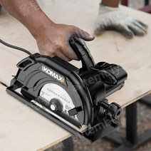 올템블리 플런지쏘 충전식 원형톱날 엔진톱 전동공구, 10인치 60톱니