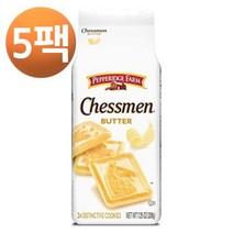 페퍼리지 팜 체스멘 버터 쿠키 7.25oz, 5팩