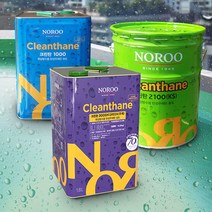 노루페인트 옥상방수 우레탄페인트 크린탄 하도 중도 상도 신나 뉴싱글탄, 상도-크린탄3000K 회색 12.6L-약20평