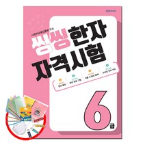씽씽 한자 자격시험 6급, 천재교육