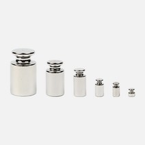 [종로계기산업] F1급 표준 분동 2g 낱개