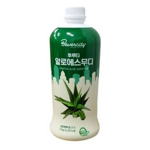 세미 베버시티 후루티 달콤 알로에 스무디 1.8k, 딸기