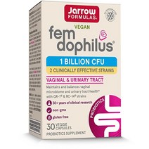 Jarrow Formulas 펨도피러스 여성용 유산균 10억 60캡슐
