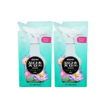 샤프란 꽃담초 섬유탈취제 연꽃향 리필, 2개