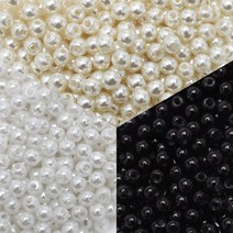 히야가게 진주 6종 비즈 부자재, 3mm