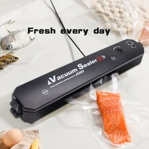 Portable Automatic Vacuum Sealer Kitchen Food Fresh Keeping Fresh Packaging US/UK/EU/AU Plug Kitchen, EU plug