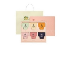 오설록 티 블라썸 세트 + 쇼핑백, 6가지 tea 3P, 8set