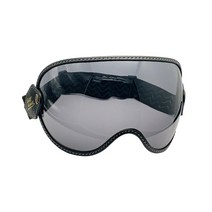 쇼웨이헬멧 BULLBIKER 오토바이 헬멧 버블 바이저 렌즈 고글 벨 모토 3/로얄/SHOEI P-ZERO/심슨 레트로 안, 06 M003 to Grey