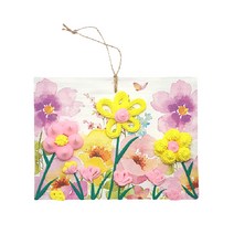 봄꽃액자 크림클레이 교구 집콕놀이키트 10p