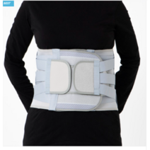 척추골절 허리보조기 LSO 병원치료용(압박골절) XL, 33-36 인치