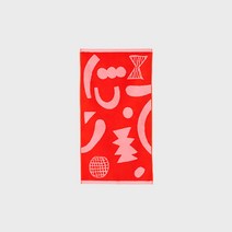 도나 윌슨l 앱스트랙트 핸드 타월