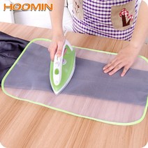 접이식 스탠드 입식 다리미판보호 절연 다리미 보드 커버 다림질 천 가드 프레스 메쉬 1 개 무작위 색상, 01 1pcs