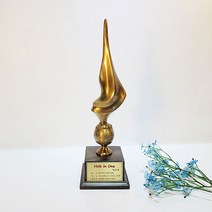 횃불 상패 청동 황동 감사패 공로패 우승패 재직 퇴직 골프 기념패 주문제작