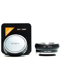 K&F MD-EOS M 렌즈어댑터-미놀타 MD 렌즈 >> 캐논 EF-M 바디 – 뒤캡포함 – Minolta MD lens to Canon M mount adapter + cap” class=”wr-img”></a></div></p></div></p></div></p></div><div class=