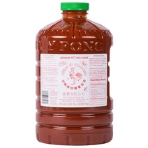 Huy Fong Sriracha Hot Chili Sauce 후이퐁 스리라차 핫 칠리 소스 3.859kg(8.5lb)
