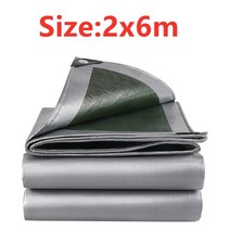 pe 0.32 mm tarpaulin rainproof cloth outdoor awning garden plant shed truck awning 방수 차양 sail pet do, 2mx6m