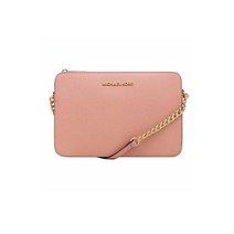 국내빠른배송 마이클코어스가방 젯셋 아이템 사피아노 크로스백 35T8GTTC9L PALE PINK