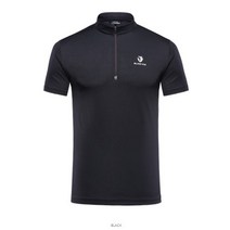 블랙야크 B원더티셔츠S 남성 남성 YAK-ICE 반팔 집업 티셔츠 1BYTSM1007
