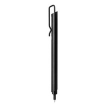 Xiaomi Kaco Klip 메탈 사인 펜 0.5MM 검정 잉크 젤 펜 클립 포함 사무실 비즈니스용 디자인 리필, 1 Black Pen No Box