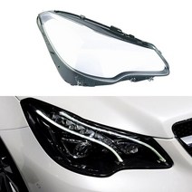 메르세데스-벤츠 E 클래스 쿠페 용 자동차 헤드 라이트 커버 W207 E200 E250 E300 2013-2016 헤드 램프 렌, 03 Right