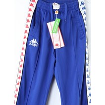 W(XS)카파 트레이닝복 바지 폴리 기능성 블루69