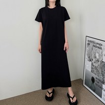 에피소드 뒤트임 롱 원피스