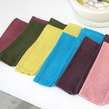 [나산] 냅킨 린넨 100% 젠스타일 RS91-3 6장 SET 40x30cm 당일발송, 상세설명 참조, 36 멜팅베이지