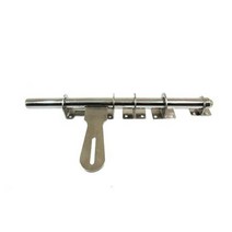 창고 출입문 스텐빗장 잠금장치 안전고리 문고리 걸고리 창문 문잠금장치, 스텐빗장19파이/600mm(환봉)