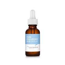 Cosmedica Skincare 피부용 히알루론산 세럼-- 100% 순수 품질 노화 방지 강력한 수분 공급 + 수분 유분기 없음 파라벤 프리-얼굴을 위한의 히알루, 1 Fl. Oz
