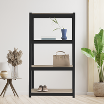 시스템선반 홈던트하우스 4단 700 x 400 x 1800, 화이트