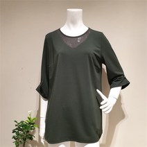 프로그램 프로그램 NC05 소매턱장식 티셔츠 P212T116 (7114615)