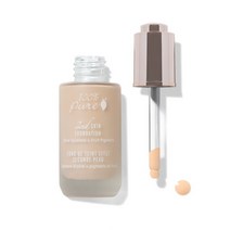 백퍼센트퓨어 프루트 피그먼티드 세컨드 스킨 파운데이션 35ml, shade 1