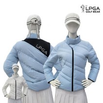 LPGA 골프 웨어 여성 겨울 어센틱 구스 다운 스윙 점퍼 L224DW701P