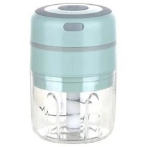 후지 민찌기 고기 갈개 mL 미니 전기 마늘 쵸퍼 USB 충전 생강 사수 기계 튼튼한 내구성 칠리 야채 분쇄기 주방 도구, [05] 250ml