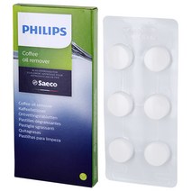 Philips 필립스 세코 커피 오일 제거 클리너 디스케일러 CA6704/99 10개입, 1개