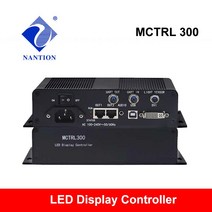 Novastar 풀 컬러 LED 전송 카드 박스 스크린 컨트롤러용 msd300 발신기 포함 MCTRL300, 한개옵션1, 한개옵션0