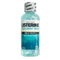 리스테린 쿨민트 마일드 휴대용 100ml 구강세정제, 2개
