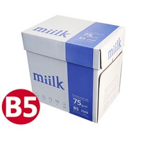 35000밀크 복사용지B5 75g 1박스(2500매), 단품