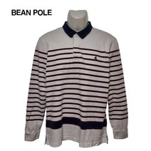 빈폴 기본로고 데일리 카라 긴팔티 100-105 (3357)