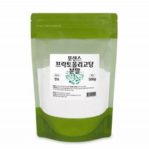참좋은데이 포센스 프락토올리고당 분말 500g 1팩