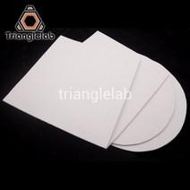 Trianglelab 3MM 두께 단열 3D 프린터 가열 침대 블록 절연 면화 TEVO Reprap Ultimaker Mbot, 200 X 200