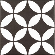 [레그노] HOLLY LIGHT BLACK 패턴타일, REP-07